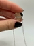 Pulseira personalizada coração nome (até 9 caracteres) em Prata 925, possui 18cm - loja online