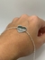 Pulseira personalizada coração nome (até 9 caracteres) em Prata 925, possui 18cm na internet