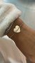 Pulseira personalizada coração nome (até 9 caracteres) em Prata 925, possui 18cm - Paula Bruhn
