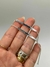 Pulseira personalizada plaquinha nome e data em Prata 925 - loja online