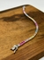Pulseira riviera raimbow em Prata 925 com banho de ródio branco, 17cm - comprar online