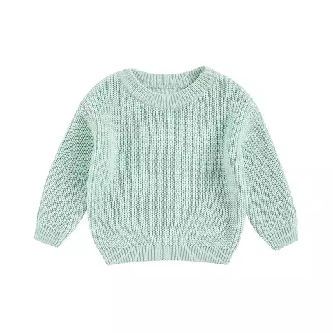 Blusa Tricô Confort Petit Lume – Casaco Unissex Outono/Inverno (3m-5y)