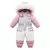 Conjunto Inverno Kids Snow - Jaqueta com Capuz e Macacão Quente | 1 a 5 Anos - loja online
