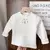 Camiseta Kids Soft Velvet – Manga Longa Quentinha com Bordado - loja online