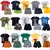 Kit Sortido 20 Peças de Roupas Infantil Menino- 10 Camisetas + 10 Bermudas - PETIT LUNE
