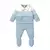 Macacão Primeiros Abraços - Malha Premium, Manga Longa, com Pé | 0-9 Meses - comprar online