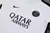 Kit Treino adulto - Camisa e Shorts - Paris Saint-Germain Nike 23/24 - Preto e branco - Nação sports
