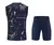 Kit Treino adulto - Camisa e Shorts - Chelsea Nike 25/26 - Azul com detalhes em salmão - comprar online