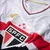 Camisa São Paulo I 25/26 manga longa - Torcedor New Balance Masculina - Branca com detalhes em vermelho e preto - Nação sports