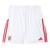 Short Benfica I 25/26 - Adidas - Branco