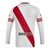 Camisa River Plate I 25/26 manga longa - Torcedor Adidas Masculina - Branca e vermelha - comprar online