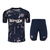 Kit Treino adulto - Camisa e Shorts - Chelsea Nike 25/26 - Azul com detalhes em salmão