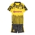 Kit Infantil Borussia Dortmund Edição especial Mundial de Clubes 25/26 - Puma - Amarelo e preto