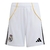 Short Real Madrid I 25/26 - Masculino Adidas - Branco