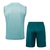 Kit Treino adulto - Camisa e Shorts - Cruzeiro Adidas 25/26 - Azul Turquesa - comprar online