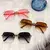 Óculos de sol sem moldura para mulheres, viseiras de sol transparentes, lentes - comprar online
