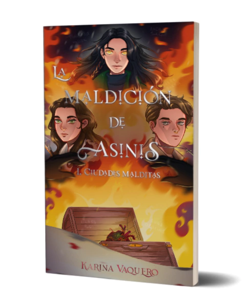 La maldición de Asinis - Libro papel - comprar online