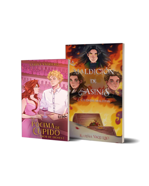 COMBO FANTASÍA Y MITOLOGÍA: "La maldición de Asinis" + "La pócima de Cupido"
