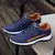Imagem do Maedenf sapatos para homens tênis de couro à prova dwaterproof água casual co