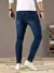 2025 primavera novos homens fino ajuste clássico jeans magros casual estilo de
