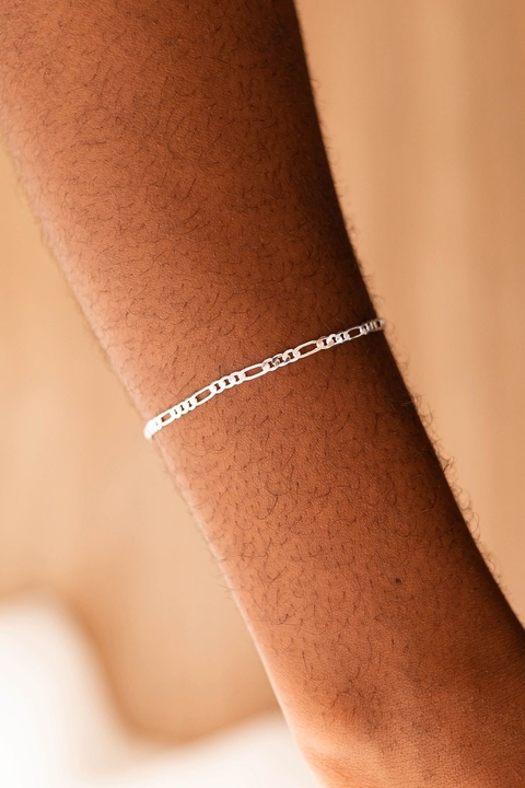 Pulseira Elo 3 em 1 | Masculino