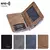Carteira de Couro Lixado Baellerry® - Compre Poupe