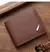 Carteira de Couro Fosco France® - loja online
