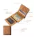 Carteira de Couro Lixado HengSheng® - Compre Poupe