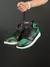Jordan Retro 1 High Lucky Green en internet