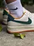 Nike Air Force 1 Cream Green en internet