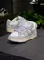 Adidas Wcard Adv White Grey Purple - RShoes