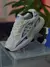 Adidas Ozmillen - Blanco, azul - RShoes