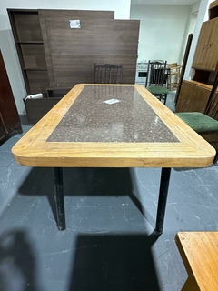 Mesa rectangular