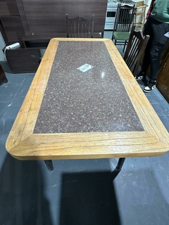 Mesa rectangular - comprar online