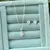 Conjunto Coração Cravejado Branco