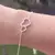 Pulseira Coração Cravejado - comprar online