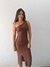 Vestido Melissa – Um Ombro Só | Tecido Canelado na internet