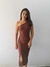 Vestido Melissa – Um Ombro Só | Tecido Canelado - comprar online