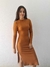 Vestido Longo Mariana | Manga Longa – Tecido Canelado - loja online