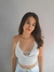 Cropped Shine | Glamour na medida certa - Larifashion