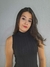 Blusa Regata Canelada | Elegância em cada detalhe na internet