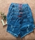 Shorts Jeans Feminino com Barra Desfiada