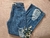 Calça Jeans Feminina Wide Leg Destroyed – Lavagem Média - comprar online