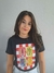 Camiseta T-shirt Estampa Retrô Sardinhas - comprar online