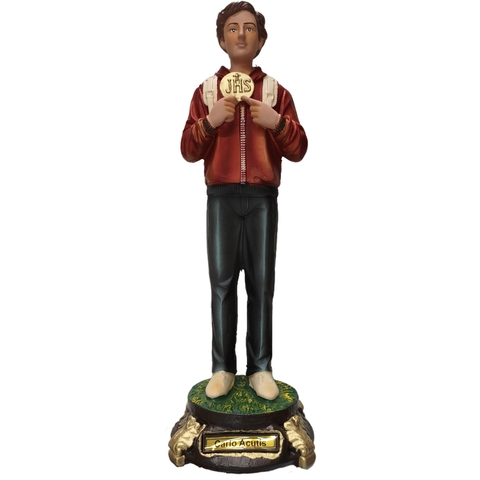 São Carlo Acutis Inquebrável 30 cm