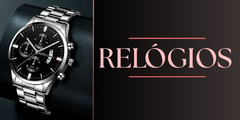 Banner da categoria - RELÓGIOS -