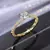 Imagem do Anel noivado prata/gold/rose gold com pedras de zircônia aaa de alta qualidade