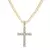Conjunto corrente + relógio + pulseira na cor prata - comprar online