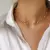 Conjunto 3 colares, ouro 14k á prova d'água - loja online