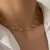 Conjunto 3 colares, ouro 14k á prova d'água - loja online